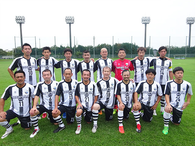 図南サッカークラブ グランデ チーム紹介 Jfa 第7回全日本o 40サッカー大会 Jfa Jp