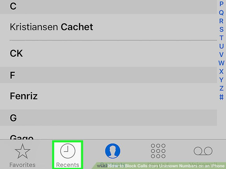 Block Calls from Unknown Numbers on an iPhone Step 13.jpg