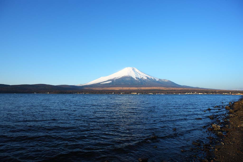 ゆんフリー写真素材集 No 7377 富士山 日本 山梨