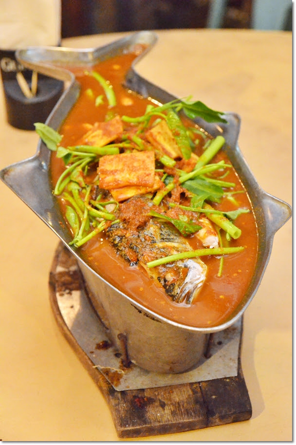Thai Style Steamed Fish