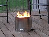 The Wood Gas Fireplace