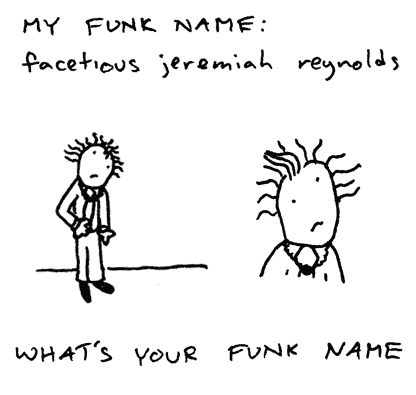 In The Name Of Naming Names