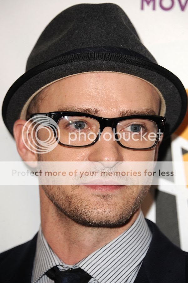justin timberlake glasses. Justin Timberlake