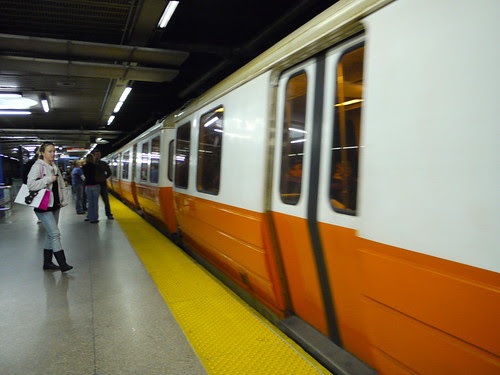 Back Bay Orange Line