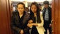 Relatives of passengers on the missing Malaysia Airlines flight leave the lounge after getting no new information in Beijing.