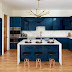 Modern Kitchen Design Blue Print - Modern Blue Kitchen Cabinets - Pictures & Design Ideas ... : Create the look with different materials and textures.