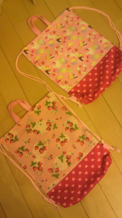 ピカ ピカ 体操着袋 作り方 無料で公開 はじめに