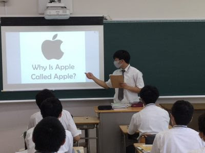 授業の様子 英語 銀河学院中 高等学校