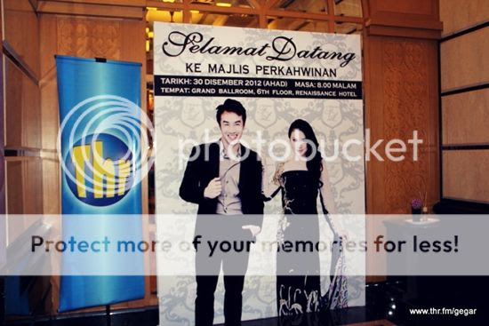 gambar majlis resepsi apek dan leuniey