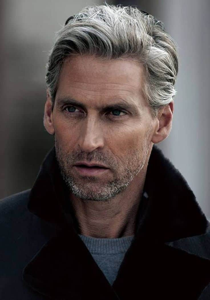 20 Classy Older Men Hairstyles To Rejuvenate Youth 2019