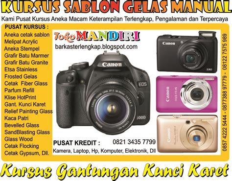fotoglasswoodkami pusat kursus aneka macam keterampilan