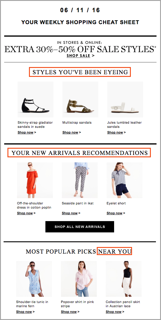 personal email newsletter example for machine learning tools