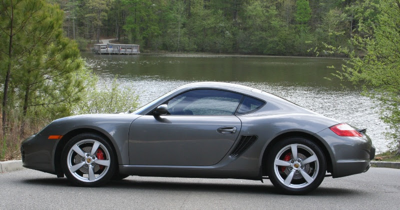 07 Porsche Cayman S In Meteor Grey Metallic Porsche