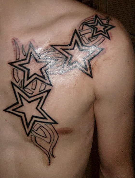 50 Scintillating Chest Tattoos For Men