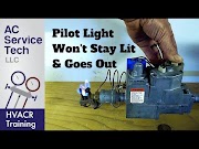 Updated TOP 10 Reasons Why the Gas Pilot Light Goes Out Won t Stay Lit , Video Tiara Glassware Basket Newest!