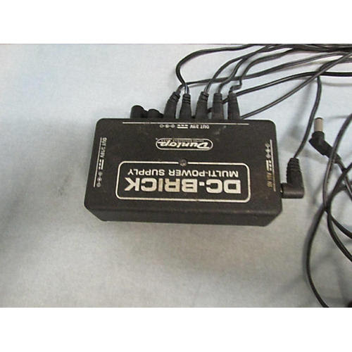 Used Dunlop DC Power Brick Power Supply | Guitar Center