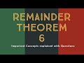 remainder theorem remainder theorem of polynomials khan - remainder theorem 6 important concepts with questions