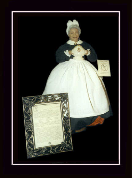 African American Dolls, Creole Gumbo Queen Doll w/ Gumbo 