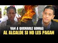  Video | Exempleados del Ayuntamiento de San Juan de la Maguana se encadenan en demanda de prestaciones.