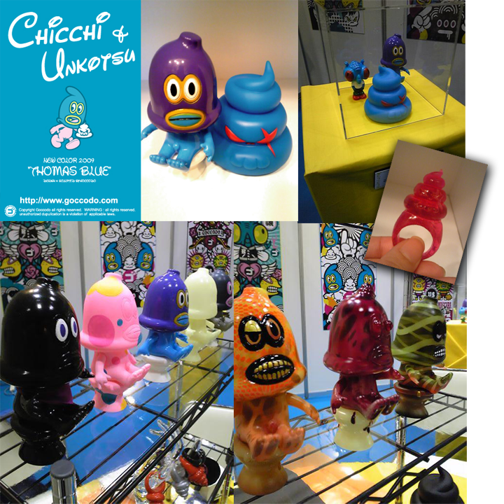 New figures by GOCCODO from Japan