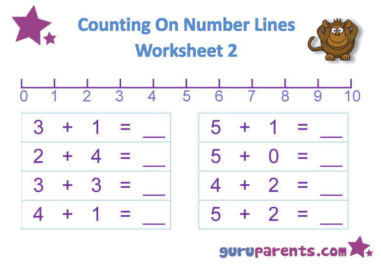 Kindergarten Math Worksheets | guruparents