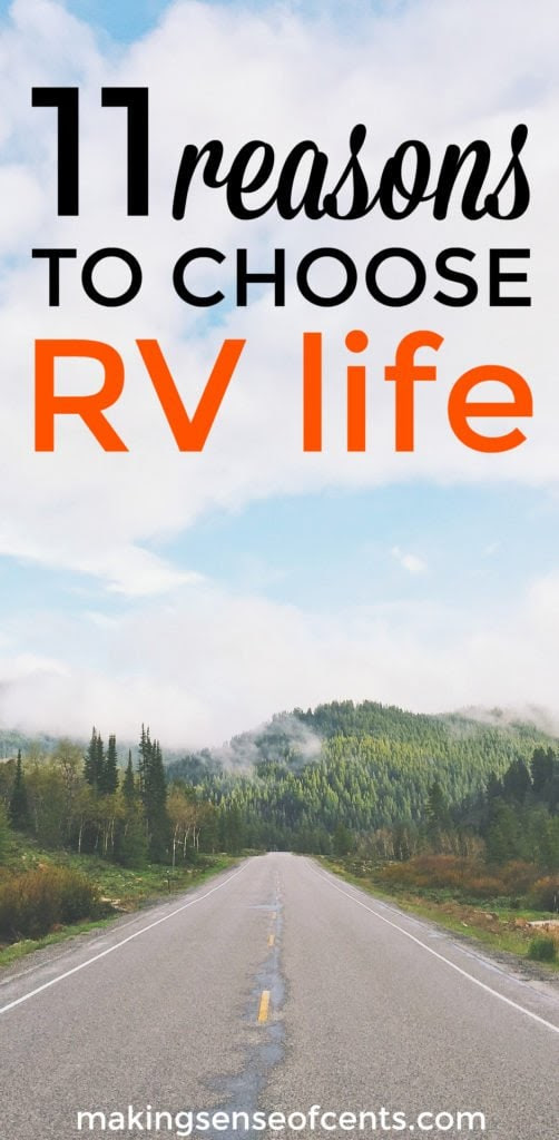 RV life is the best. We've had beautiful views, made great friends, and gone on great adventures. Living in an RV and RV living is something I recommend!