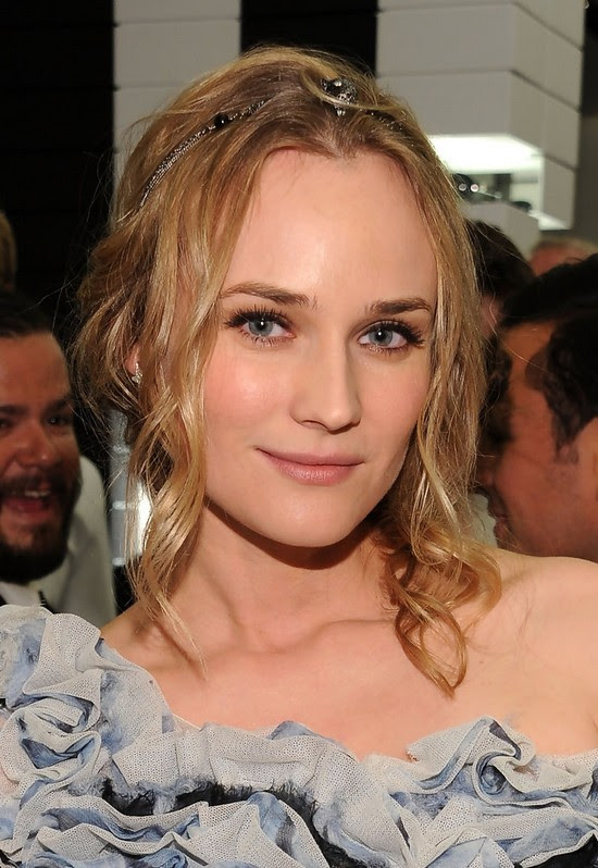 Celebrity Diane Kruger Hairstyles Photo