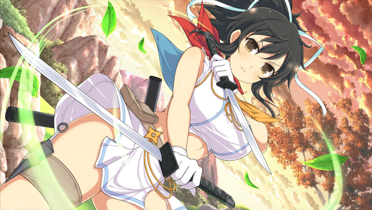シノビマスター 閃乱カグラ New Link で3周年キャンペーンが開催 合体秘伝忍法を発動できる飛鳥が登場の画像4 Onlinegamer