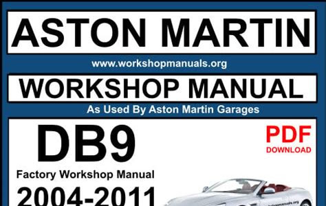 Download PDF Online db9 workshop manual Free EBook,PDF and Free Download PDF