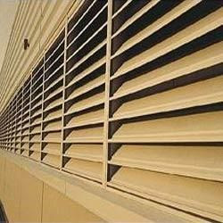 Metal Louvers - Suppliers &amp; Manufacturers in India