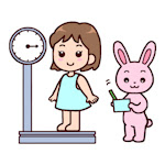 身体測定 保険衛生 1 園の生活 保育 無料イラスト みさきのイラスト素材