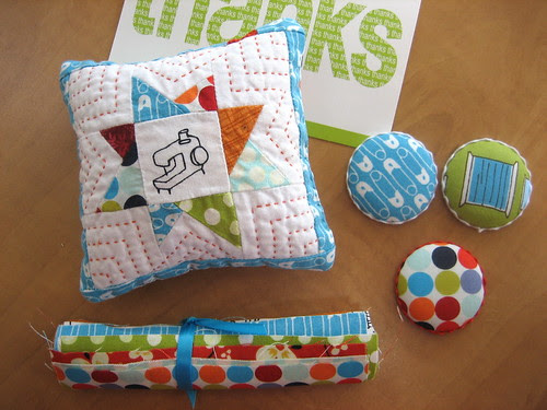 My package from Mel Sews