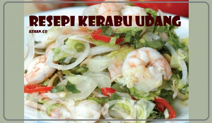Cara masak kerabu udang Archives  Azhan.co