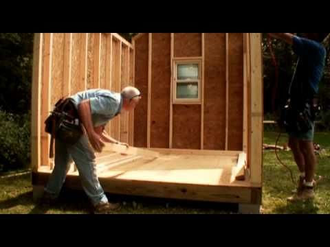 Build a Shed, easy and fast | Garage | Pinterest