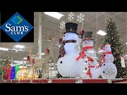 Terbaru SAM S CLUB CHRISTMAS TREES DECORATIONS HOME DECOR SHOP WITH ME SHOPPING STORE WALK THROUGH 4K, paling dicari!