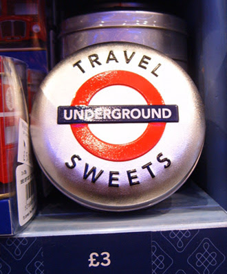 London Underground Travel Sweets