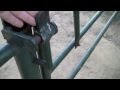 Metal Farm Gate Latches