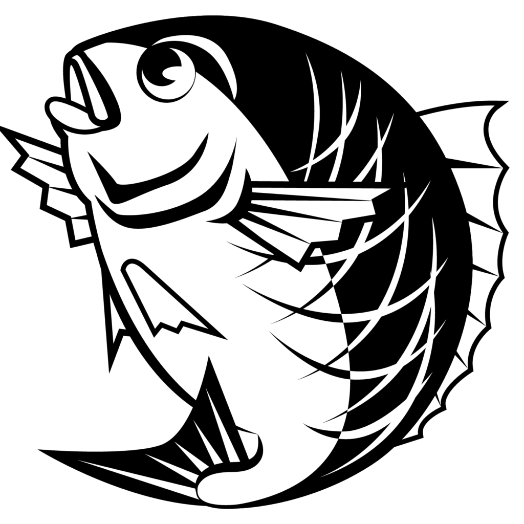 商用フリー 無料イラスト 縁起物 モノクロの鯛イラスト 白黒タイ 019 商用ok フリー素材集 ナイスなイラスト