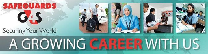 Job Vacancies 2015 at Safeguards G4S – Jawatan Kosong 2019 