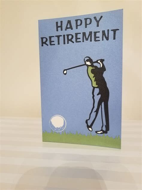  happy retirement card