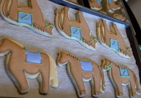 horses detail