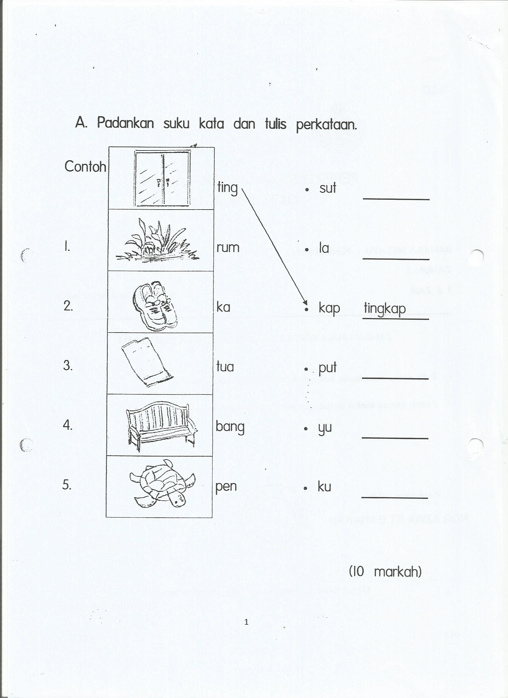 Bahasa Melayu Penulisan