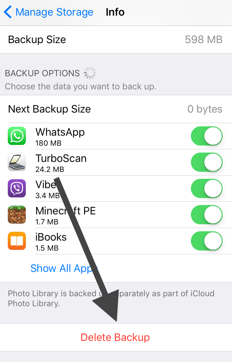 How To Delete Your iCloud Backups - macReports
