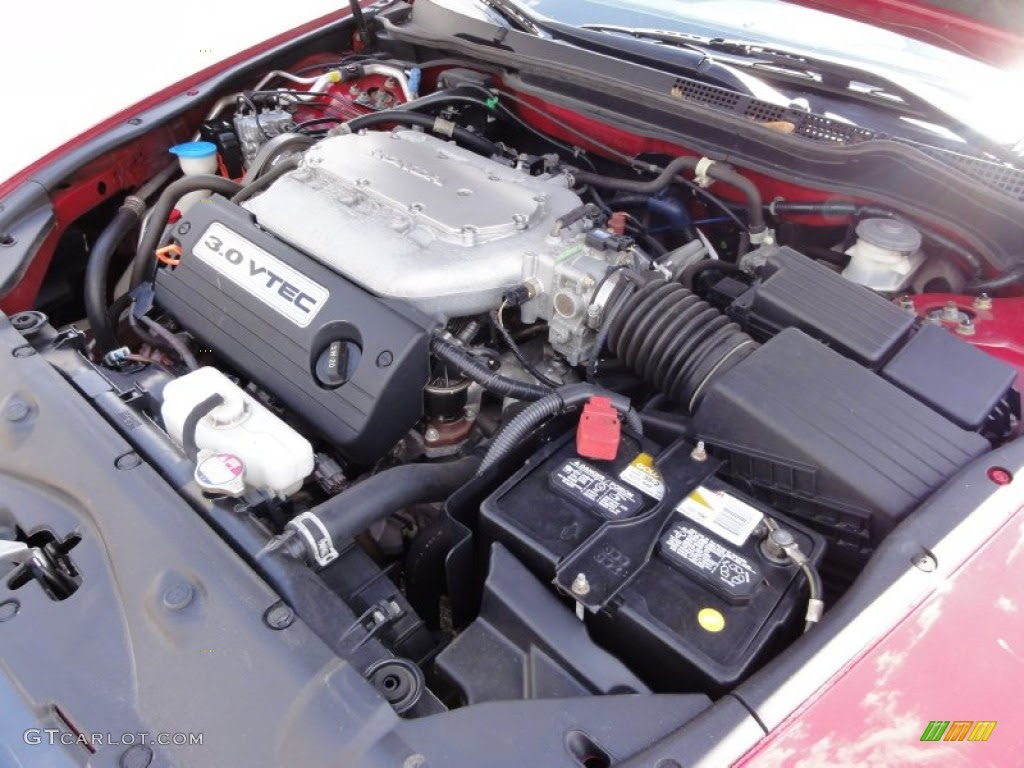  2004  Honda  Accord  EX V6 Coupe 3 0 Liter SOHC 24 Valve V6 