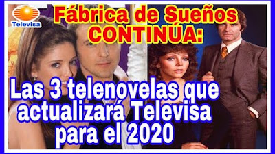 FÁBRICA DE SUEÑOS CONTINÚA EN 2020 CON ESTAS SERIES | RUBÍ | EL MALÉFICIO | EL PRIVILEGIO DE AMAR