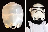 How-To: Milk Jug Storm Trooper Helmet... a perfect last minute Halloween costume!!!