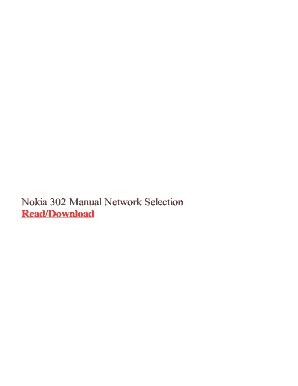 Download Nokia Lumia Manual Network Selection