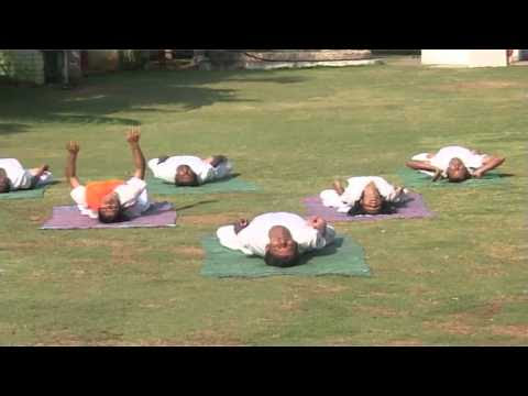 Matsyasana - Fish Posture