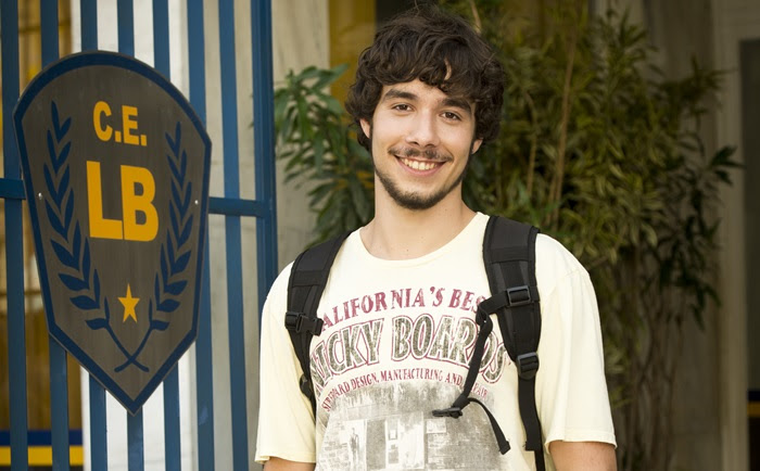 Luan (Vitor Novello) (Foto: Globo/João Miguel Júnior)