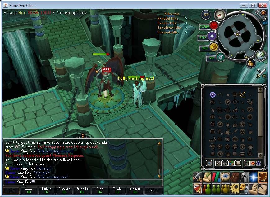 Matrix 718 Client